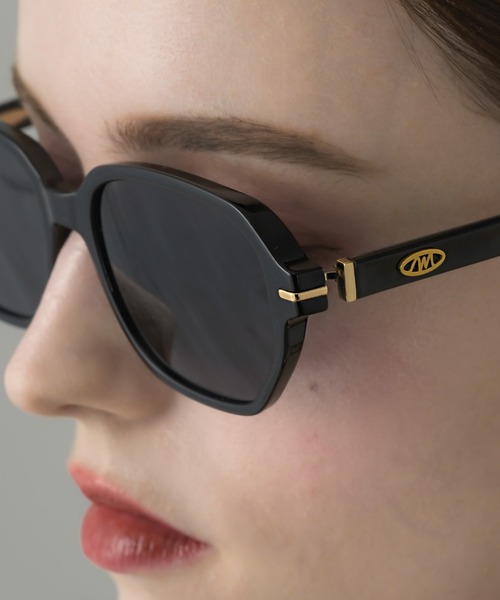 muku（ムク）の「SUNGLASSES/Muku（サングラス・レディース・ブラック・FREE）」の4枚目の写真
