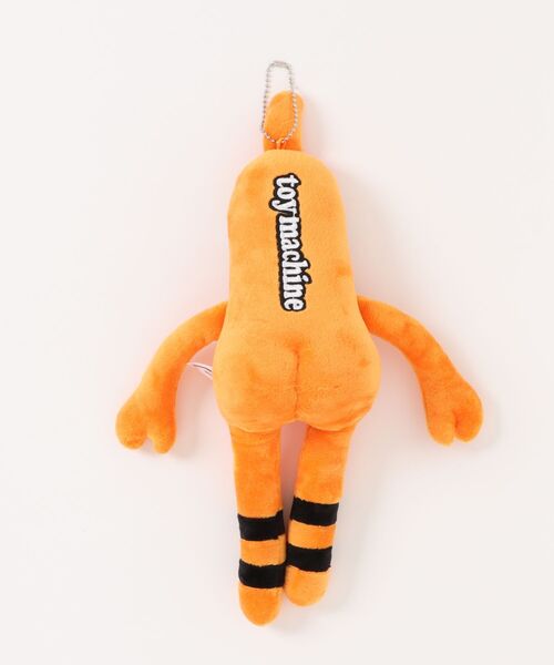 TOY MACHINE(トイ マシーン)の「TOY MACHINE/トイマシーン キーホルダー TOYMONSTER DOLL M TMDOLL77(キーホルダー・メンズ・オレンジ/パープル/レッド・ONE)」の10枚目の写真