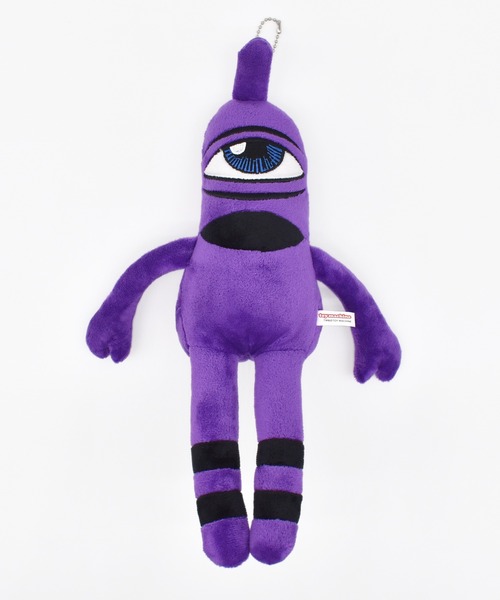 TOY MACHINE(トイ マシーン)の「TOY MACHINE/トイマシーン キーホルダー TOYMONSTER DOLL M TMDOLL77(キーホルダー・メンズ・オレンジ/パープル/レッド・ONE)」の2枚目の写真