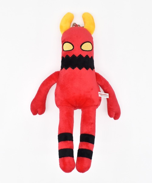 TOY MACHINE(トイ マシーン)の「TOY MACHINE/トイマシーン キーホルダー TOYMONSTER DOLL M TMDOLL77(キーホルダー・メンズ・オレンジ/パープル/レッド・ONE)」の1枚目の写真