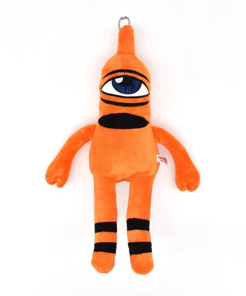 TOY MACHINE(トイ マシーン)の「TOY MACHINE/トイマシーン キーホルダー TOYMONSTER DOLL M TMDOLL77(キーホルダー・メンズ・オレンジ/パープル/レッド・ONE)」の3枚目の写真