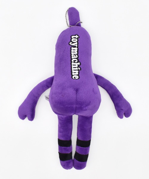 TOY MACHINE(トイ マシーン)の「TOY MACHINE/トイマシーン キーホルダー TOYMONSTER DOLL M TMDOLL77(キーホルダー・メンズ・オレンジ/パープル/レッド・ONE)」の4枚目の写真