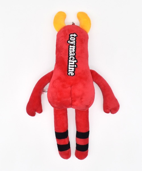 TOY MACHINE(トイ マシーン)の「TOY MACHINE/トイマシーン キーホルダー TOYMONSTER DOLL M TMDOLL77(キーホルダー・メンズ・オレンジ/パープル/レッド・ONE)」の6枚目の写真