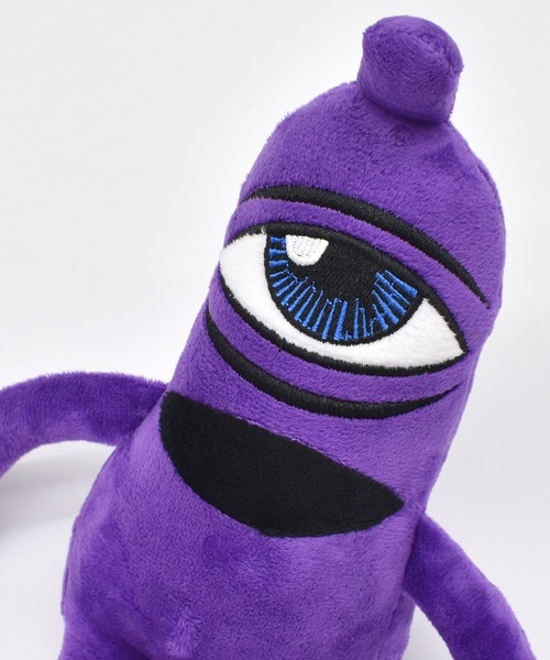 TOY MACHINE(トイ マシーン)の「TOY MACHINE/トイマシーン キーホルダー TOYMONSTER DOLL M TMDOLL77(キーホルダー・メンズ・オレンジ/パープル/レッド・ONE)」の5枚目の写真