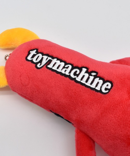 TOY MACHINE(トイ マシーン)の「TOY MACHINE/トイマシーン キーホルダー TOYMONSTER DOLL M TMDOLL77(キーホルダー・メンズ・オレンジ/パープル/レッド・ONE)」の8枚目の写真