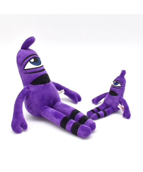 TOY MACHINE(トイ マシーン)の「TOY MACHINE/トイマシーン キーホルダー TOYMONSTER DOLL M TMDOLL77(キーホルダー・メンズ・オレンジ/パープル/レッド・ONE)」の9枚目の写真