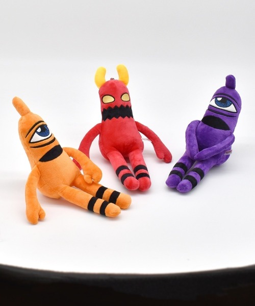 TOY MACHINE(トイ マシーン)の「TOY MACHINE/トイマシーン キーホルダー TOYMONSTER DOLL M TMDOLL77(キーホルダー・メンズ・オレンジ/パープル/レッド・ONE)」の12枚目の写真