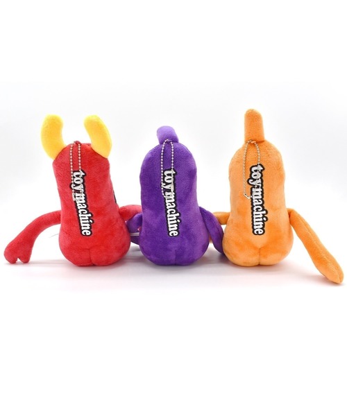 TOY MACHINE(トイ マシーン)の「TOY MACHINE/トイマシーン キーホルダー TOYMONSTER DOLL M TMDOLL77(キーホルダー・メンズ・オレンジ/パープル/レッド・ONE)」の13枚目の写真
