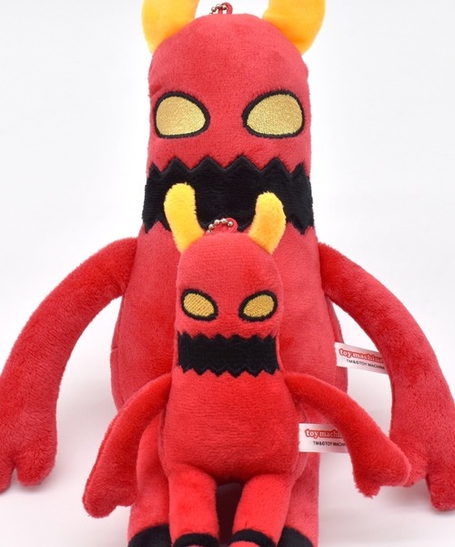 TOY MACHINE(トイ マシーン)の「TOY MACHINE/トイマシーン キーホルダー TOYMONSTER DOLL M TMDOLL77(キーホルダー・メンズ・オレンジ/パープル/レッド・ONE)」の14枚目の写真