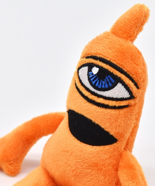 TOY MACHINE(トイ マシーン)の「TOY MACHINE/トイマシーン キーホルダー TOYMONSTER DOLL M TMDOLL77(キーホルダー・メンズ・オレンジ/パープル/レッド・ONE)」の11枚目の写真