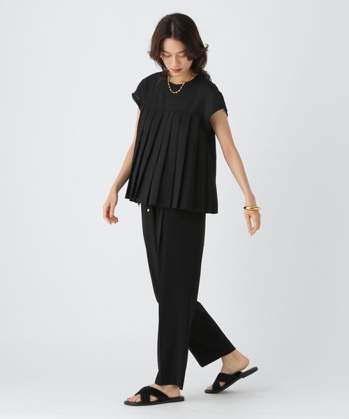 Elura（エルーラ）の「REMMEクロスサンダル《一部店舗限定》/329519（サンダル・レディース・ブラック・SMALL/MEDIUM/LARGE）」の7枚目の写真