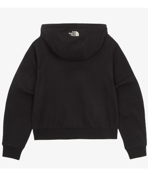 THE NORTH FACE（ザノースフェイス）の「国内未発売 THE NORTH FACE(ザ・ノースフェイス)/ワンポイント ロゴ刺繍 ダブルジップパーカー フーディ ショート丈/W'S VELUNA HOOD ZIP UP（パーカー・レディース・クリーム/ピンク/ブラック・S/L/M）」の11枚目の写真