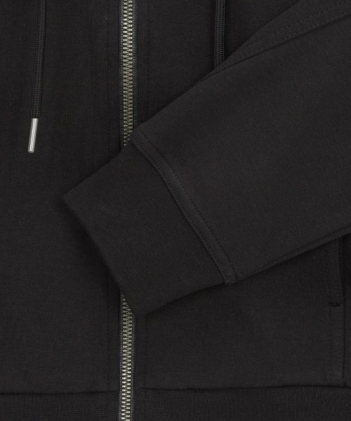 THE NORTH FACE（ザノースフェイス）の「国内未発売 THE NORTH FACE(ザ・ノースフェイス)/ワンポイント ロゴ刺繍 ダブルジップパーカー フーディ ショート丈/W'S VELUNA HOOD ZIP UP（パーカー・レディース・クリーム/ピンク/ブラック・S/L/M）」の13枚目の写真