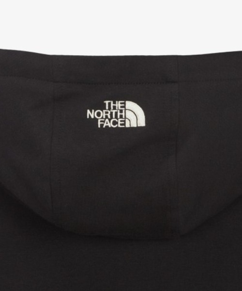THE NORTH FACE（ザノースフェイス）の「国内未発売 THE NORTH FACE(ザ・ノースフェイス)/ワンポイント ロゴ刺繍 ダブルジップパーカー フーディ ショート丈/W'S VELUNA HOOD ZIP UP（パーカー・レディース・クリーム/ピンク/ブラック・S/L/M）」の14枚目の写真