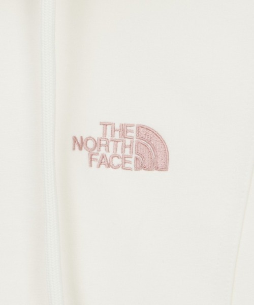 THE NORTH FACE（ザノースフェイス）の「国内未発売 THE NORTH FACE(ザ・ノースフェイス)/ワンポイント ロゴ刺繍 ダブルジップパーカー フーディ ショート丈/W'S VELUNA HOOD ZIP UP（パーカー・レディース・クリーム/ピンク/ブラック・S/L/M）」の19枚目の写真