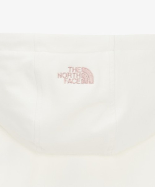 THE NORTH FACE（ザノースフェイス）の「国内未発売 THE NORTH FACE(ザ・ノースフェイス)/ワンポイント ロゴ刺繍 ダブルジップパーカー フーディ ショート丈/W'S VELUNA HOOD ZIP UP（パーカー・レディース・クリーム/ピンク/ブラック・S/L/M）」の22枚目の写真