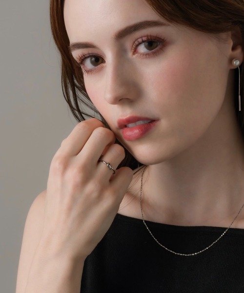 muku(ムク)の「RING/KNOT WIRE(リング・レディース・ゴールド/シルバー・11)」の16枚目の写真