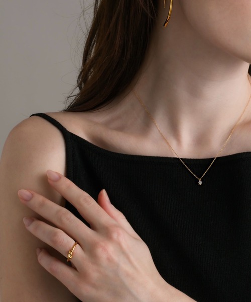 muku(ムク)の「RING/KNOT WIRE(リング・レディース・ゴールド/シルバー・11)」の14枚目の写真