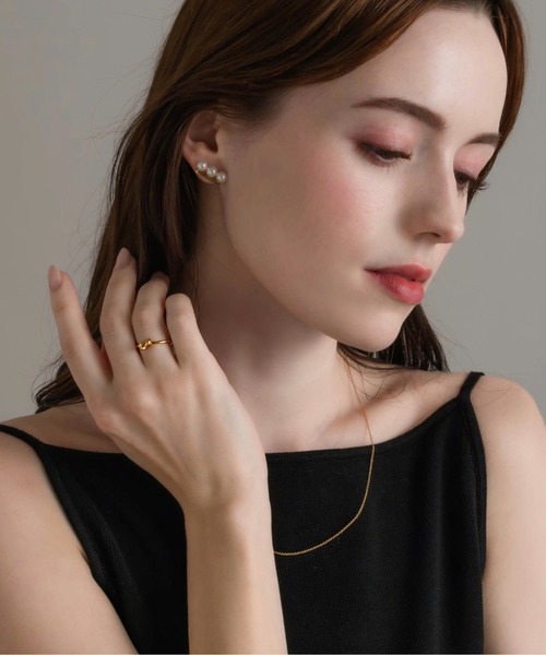 muku(ムク)の「RING/KNOT WIRE(リング・レディース・ゴールド/シルバー・11)」の11枚目の写真