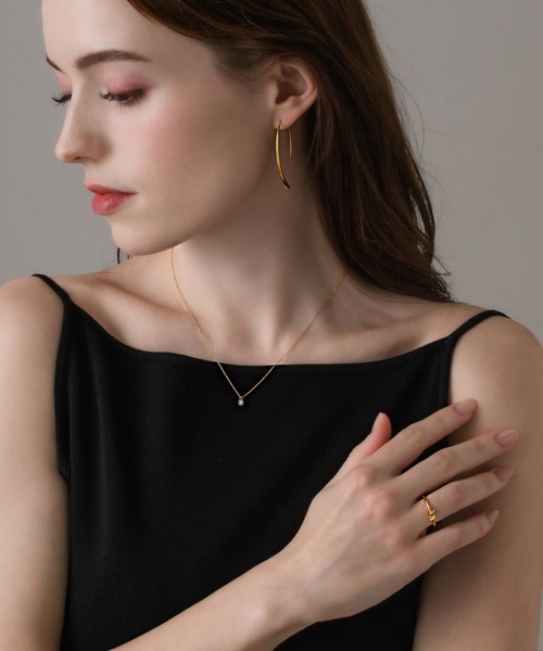 muku(ムク)の「RING/KNOT WIRE(リング・レディース・ゴールド/シルバー・11)」の7枚目の写真