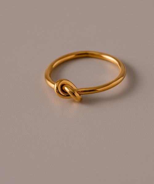 muku(ムク)の「RING/KNOT WIRE(リング・レディース・ゴールド/シルバー・11)」の8枚目の写真