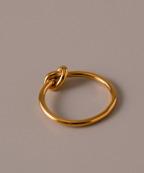 muku(ムク)の「RING/KNOT WIRE(リング・レディース・ゴールド/シルバー・11)」の12枚目の写真