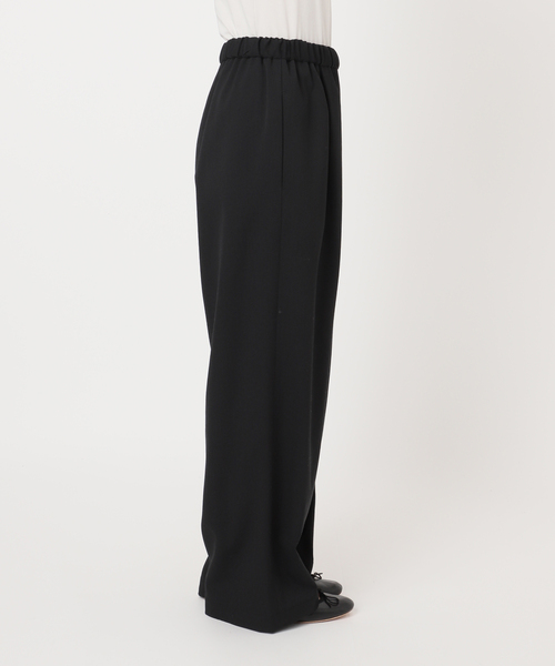 FRAMeWORK（フレームワーク）の「≪手洗い可≫TWギャバリラックスパンツ（スラックス・レディース・ベージュ/ブラウン/ブラック・34/36/38/40）」の12枚目の写真