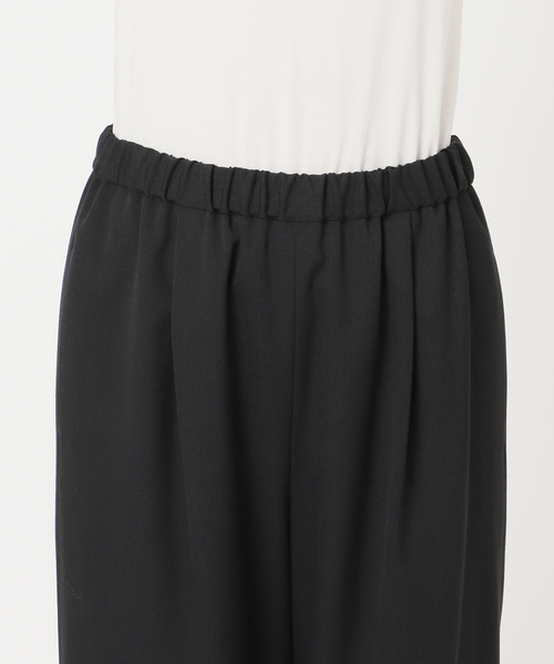 FRAMeWORK（フレームワーク）の「≪手洗い可≫TWギャバリラックスパンツ（スラックス・レディース・ベージュ/ブラウン/ブラック・34/36/38/40）」の13枚目の写真