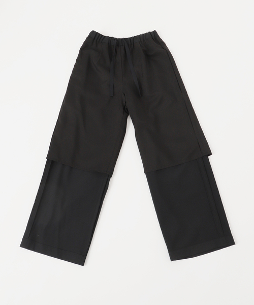 FRAMeWORK（フレームワーク）の「≪手洗い可≫TWギャバリラックスパンツ（スラックス・レディース・ベージュ/ブラウン/ブラック・34/36/38/40）」の18枚目の写真