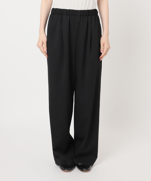 FRAMeWORK（フレームワーク）の「≪手洗い可≫TWギャバリラックスパンツ（スラックス・レディース・ベージュ/ブラウン/ブラック・34/36/38/40）」の19枚目の写真