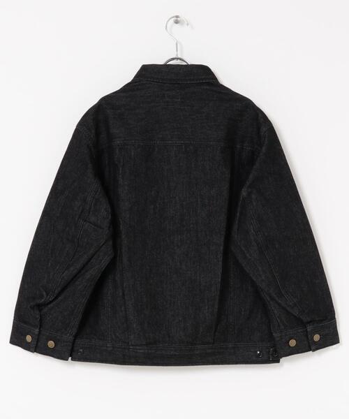 URBAN RESEARCH ROSSO WOMEN（アーバンリサーチ　ロッソ）の「『別注』Lee101 ×ROSSO　JACKET（デニムジャケット・レディース・ブラック・FREE）」の13枚目の写真