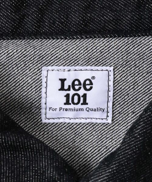 URBAN RESEARCH ROSSO WOMEN（アーバンリサーチ　ロッソ）の「『別注』Lee101 ×ROSSO　JACKET（デニムジャケット・レディース・ブラック・FREE）」の15枚目の写真