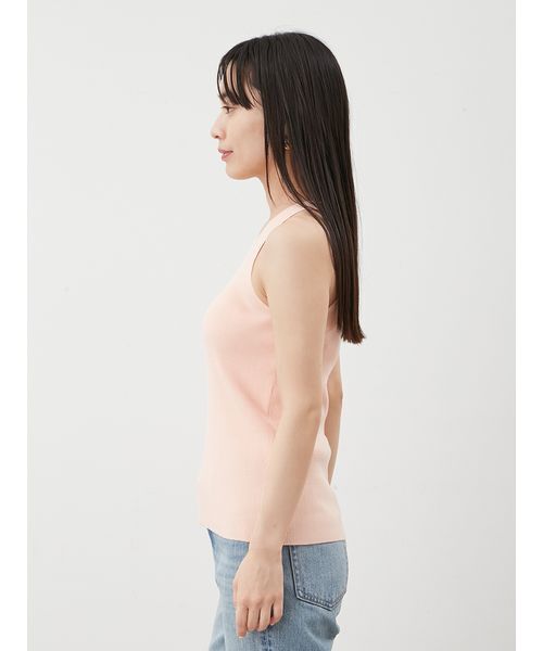 Mila Owen(ミラオーウェン)の「タンクSETローゲージモヘアルーズプルオーバー(ニット/セーター・レディース・ブラウン/ピンク/アイボリー・F)」の14枚目の写真