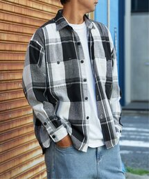 VENCEEXCHANGE | TCヘビーネルシャツ(シャツ/ブラウス)