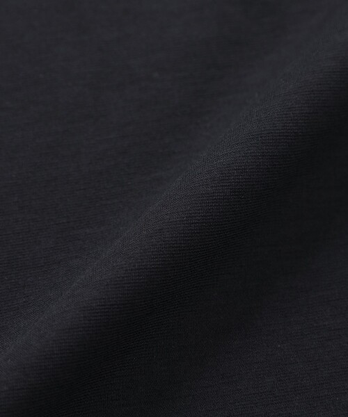 Paul Stuart(ポールスチュアート)の「【ウォッシャブル/接触冷感/UV対策】コンパクトポンチ プルオーバー(Tシャツ/カットソー・レディース・ホワイト/ブラウン/ブラック・6)」の10枚目の写真