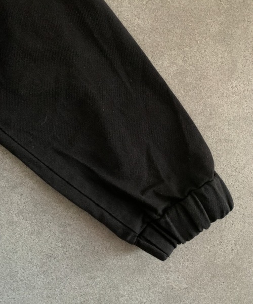 lilful（リルフル）の「配色ステッチ ダブルジップ オーバーサイズデニムパーカー（ブルゾン・レディース・ブラック/ブルー・F）」の20枚目の写真