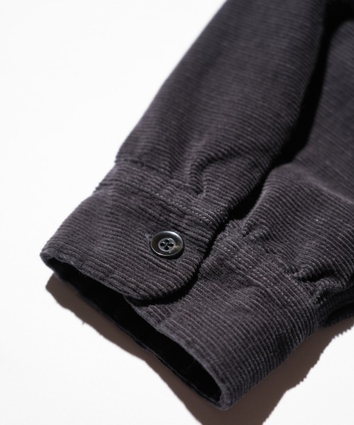 TOWNCRAFT（タウンクラフト）の「TOWNCRAFT / タウンクラフト VINTAGE CORDUROY SHIRTS ネイティブ柄 アフリカンマスク柄 コーデュロイシャツ（シャツ/ブラウス・メンズ・ブラック/その他1/その他2/チャコールグレー・MEDIUM/LARGE）」の21枚目の写真