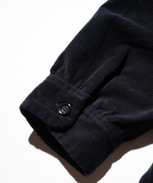 TOWNCRAFT（タウンクラフト）の「TOWNCRAFT / タウンクラフト VINTAGE CORDUROY SHIRTS ネイティブ柄 アフリカンマスク柄 コーデュロイシャツ（シャツ/ブラウス・メンズ・ブラック/その他1/その他2/チャコールグレー・MEDIUM/LARGE）」の11枚目の写真