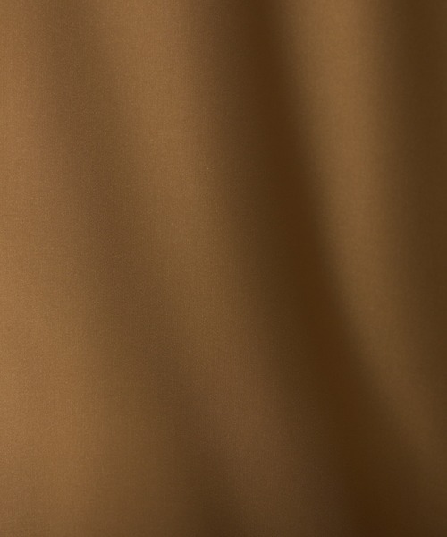 COLLAGE GALLARDAGALANTE（コラージュガリャルダガランテ）の「ウォッシャブル中綿ジャケット（その他アウター・レディース・キャメル/ブラック・FREE）」の14枚目の写真