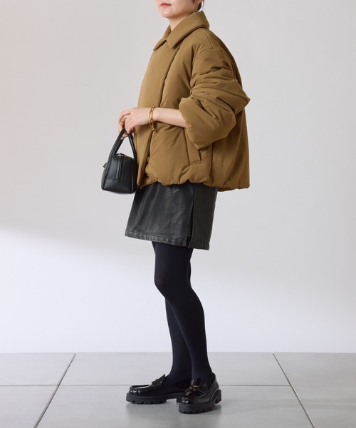 セール】ウォッシャブル中綿ジャケット（その他アウター）｜COLLAGE