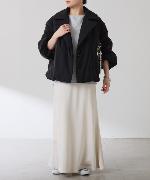 セール】ウォッシャブル中綿ジャケット（その他アウター）｜COLLAGE