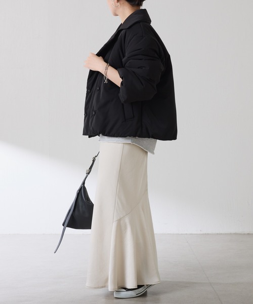 セール】ウォッシャブル中綿ジャケット（その他アウター）｜COLLAGE