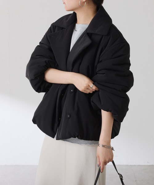 ジャケット・アウター COLLAGE GALLARDAGALANTE collage セール】ウォッシャブル中綿ジャケット（その他アウター）｜COLLAGE