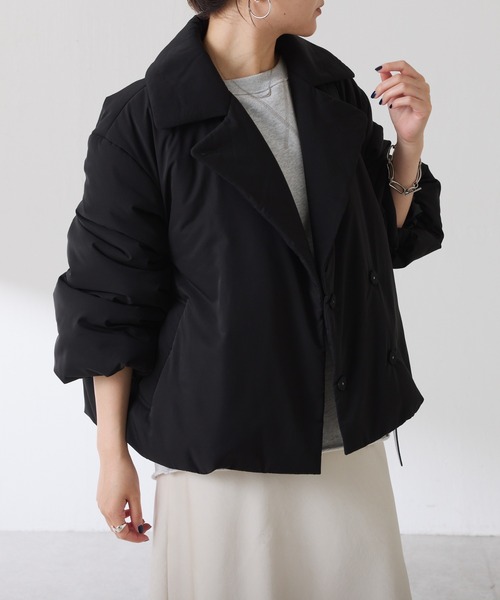 セール】ウォッシャブル中綿ジャケット（その他アウター）｜COLLAGE