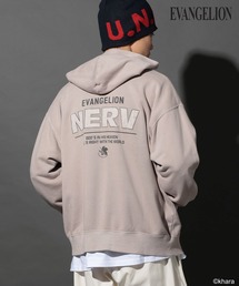 niko and... | 【EVANGELION(エヴァンゲリオン)】コラボピグメントジップパーカー(パーカー)