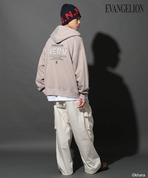 残像　EVAN PARKER / エヴァン・パーカー 0004 Parka（CEMENT） | SWEAT / PARKA | EVANGELION:95 Online