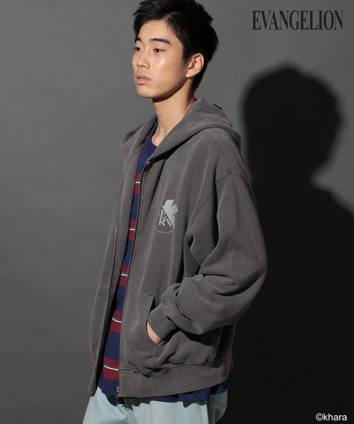 セール】【EVANGELION(エヴァンゲリオン)】コラボピグメントジップ