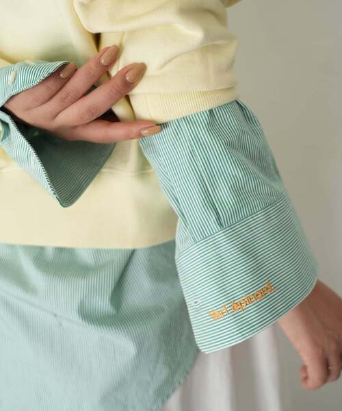 WEB限定/追加》HAPPYCOLOR SHIRT（シャツ/ブラウス）｜SLOBE IENA