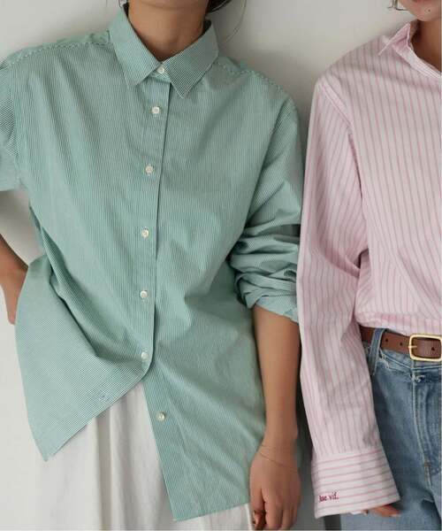 WEB限定/追加》HAPPYCOLOR SHIRT（シャツ/ブラウス）｜SLOBE IENA