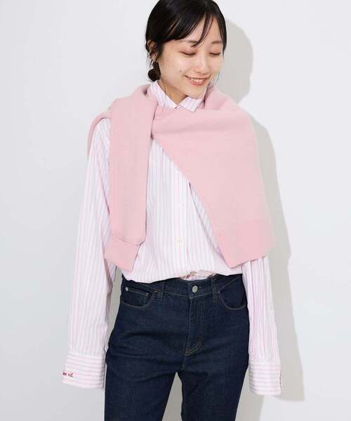 WEB限定/追加》HAPPYCOLOR SHIRT（シャツ/ブラウス）｜SLOBE